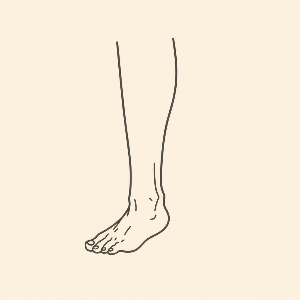 Mapa nóg - podstawa